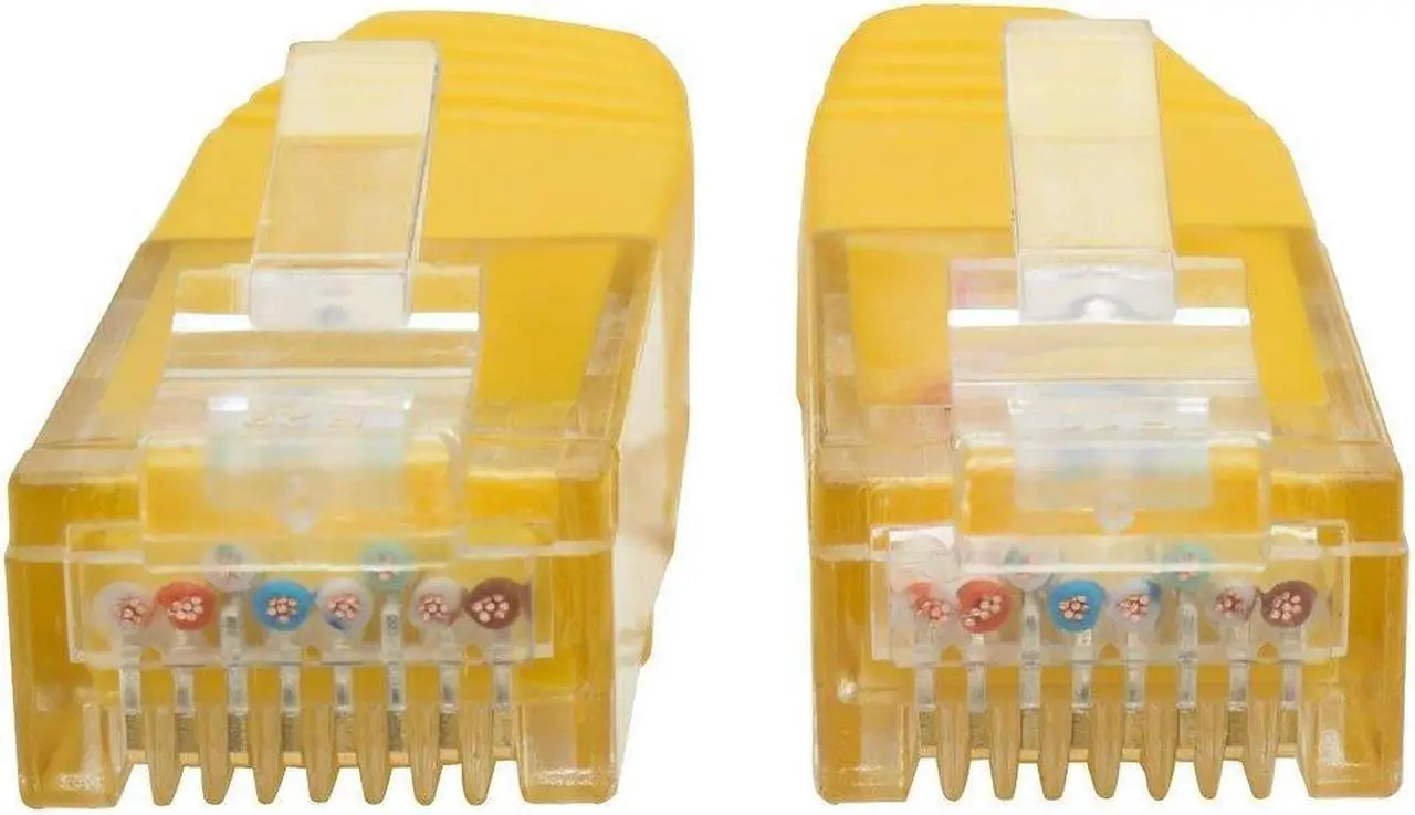 Alt view image 4 of 15 - Tripp Lite Premium N200-020-YW RJ-45 Patch Network Cable