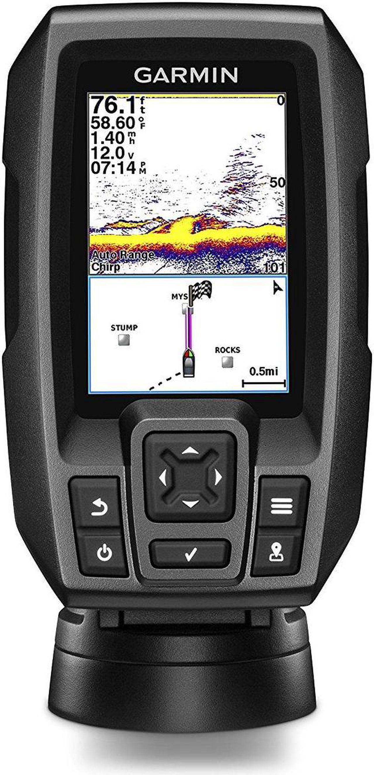 Alt view image 6 of 20 - Garmin 010-01550-10 Garmin Striker 4 US Portable Bundle