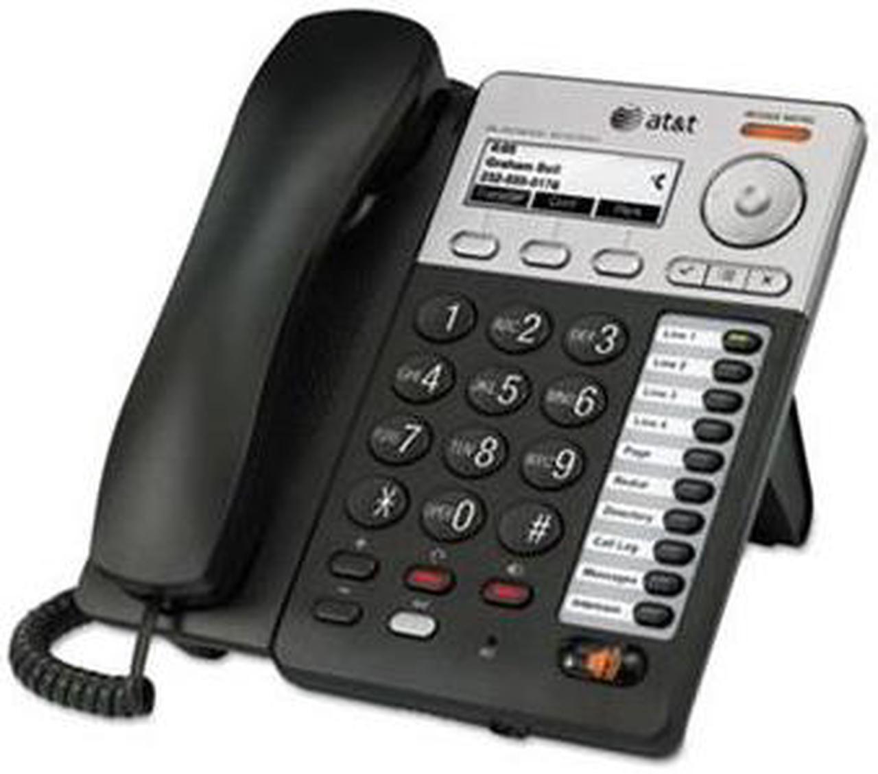Alt view image 4 of 7 - AT&T - SB35025 - Syn248 SB35025 Corded Deskset Phone System, For Use with SB35010 Analog Gateway
