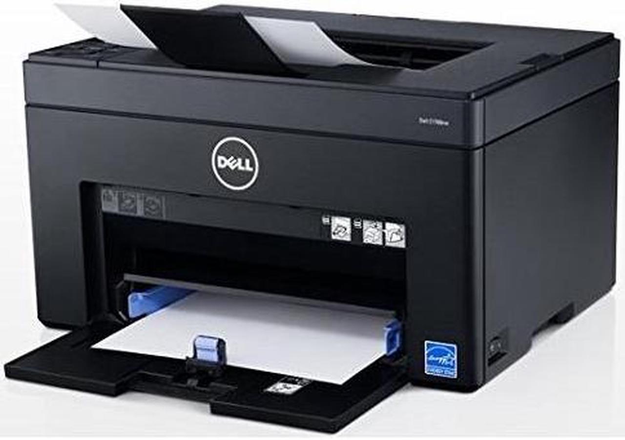 Alt view image 10 of 14 - Dell C1760nw Workgroup Up to 15 ppm 600 x 600 dpi Color Print Quality Color Ethernet (RJ-45) / USB LED Printer