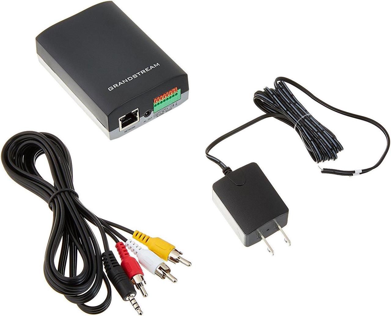 Alt view image 3 of 3 - Grandstream GXV3500 3-in-1 IP video encoder and decoderand public announcement system combo device