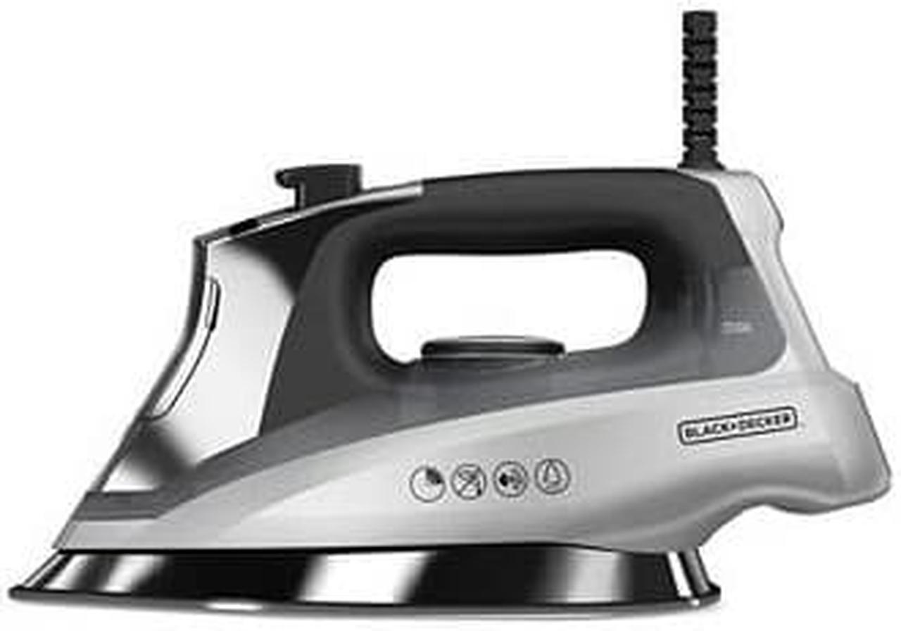 Main image of Black & Decker D3032G Allure Professional Steam Iron, Silver