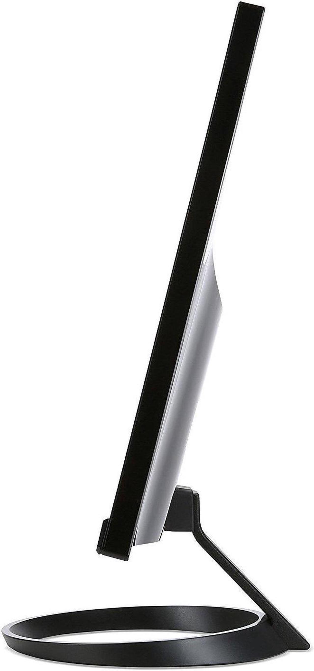 Alt view image 10 of 20 - Acer R Series R240HY Black 23.8" IPS 4ms (GTG) Widescreen LED/LCD 1920 x 1080 FHD, Slim Frameless and Eco Friendly Design, Built-in Speaker, HDMI and USB Type-C