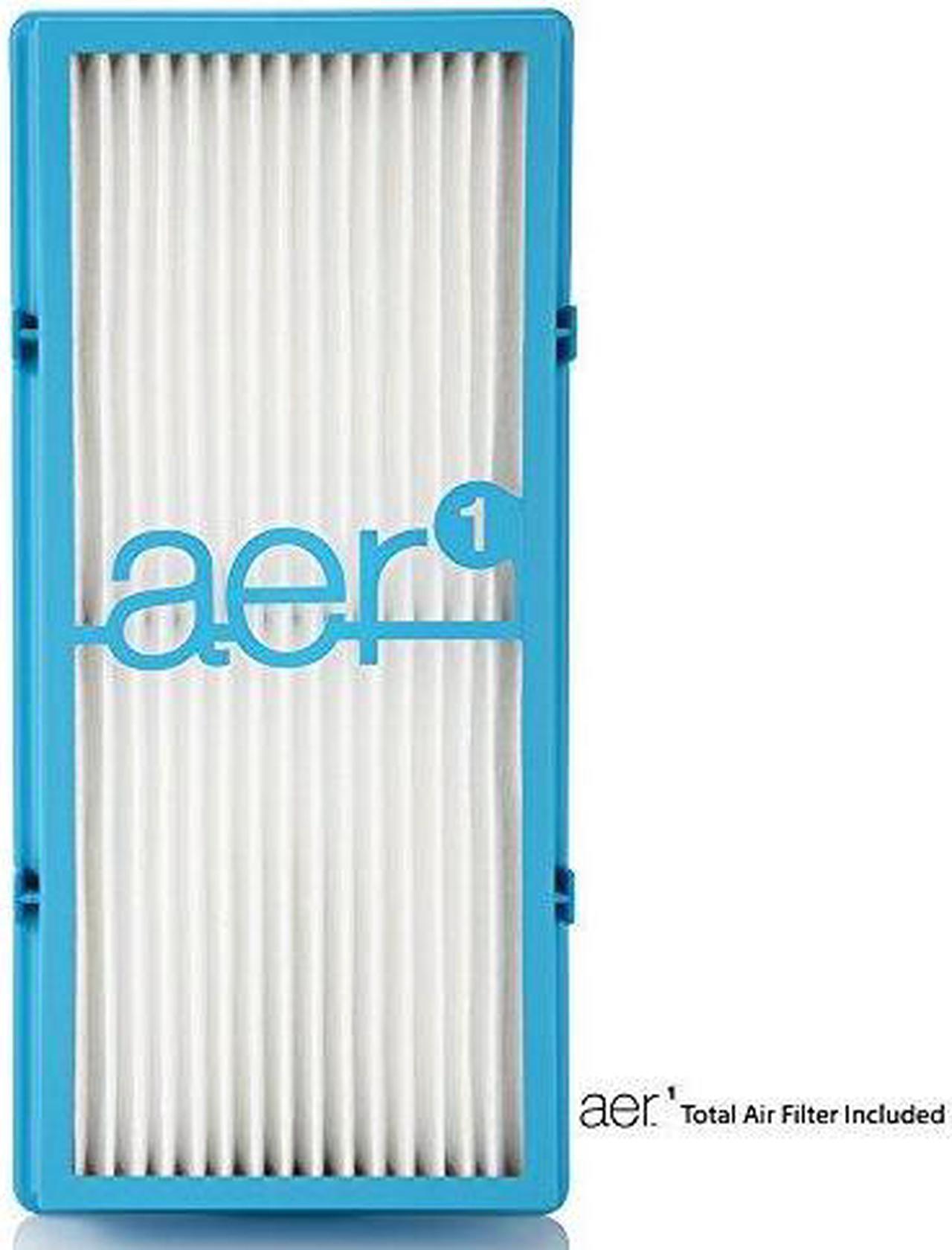 Alt view image 6 of 11 - Holmes HAP9422-UA Aer1 HEPA-Type Tower Air Purifier Black.