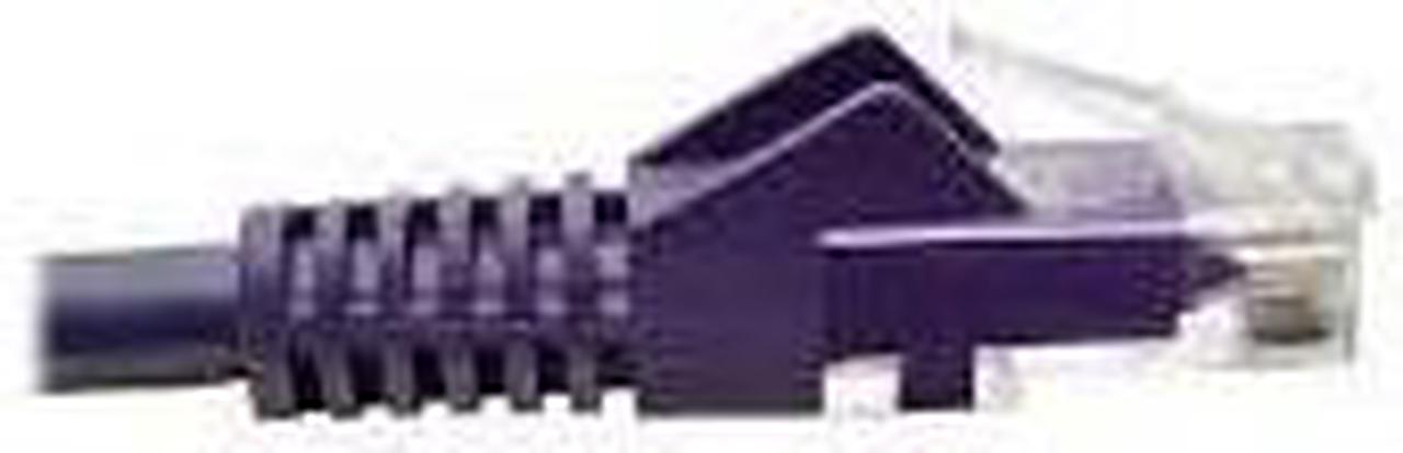 Alt view image 2 of 14 - TRIPP LITE N201-015-PU 15 ft. Cat 6 Purple Snagless Molded UTP Patch Cable (RJ45 M/M)