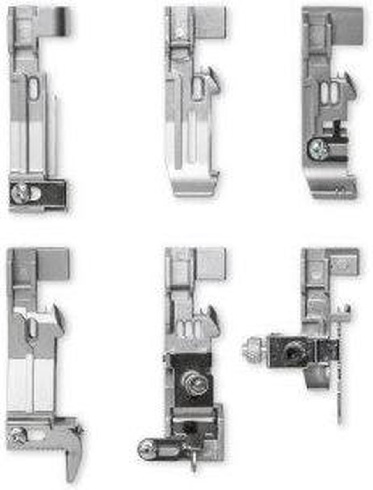 Alt view image 9 of 13 - Singer Professional 5 Serger 14T968DC Electric Sewing Machine - Portable