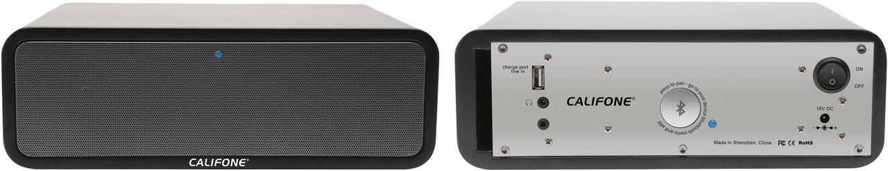 Alt view image 3 of 3 - Califone Portable Speaker with Bluetooth Wireless Via Ergoguys