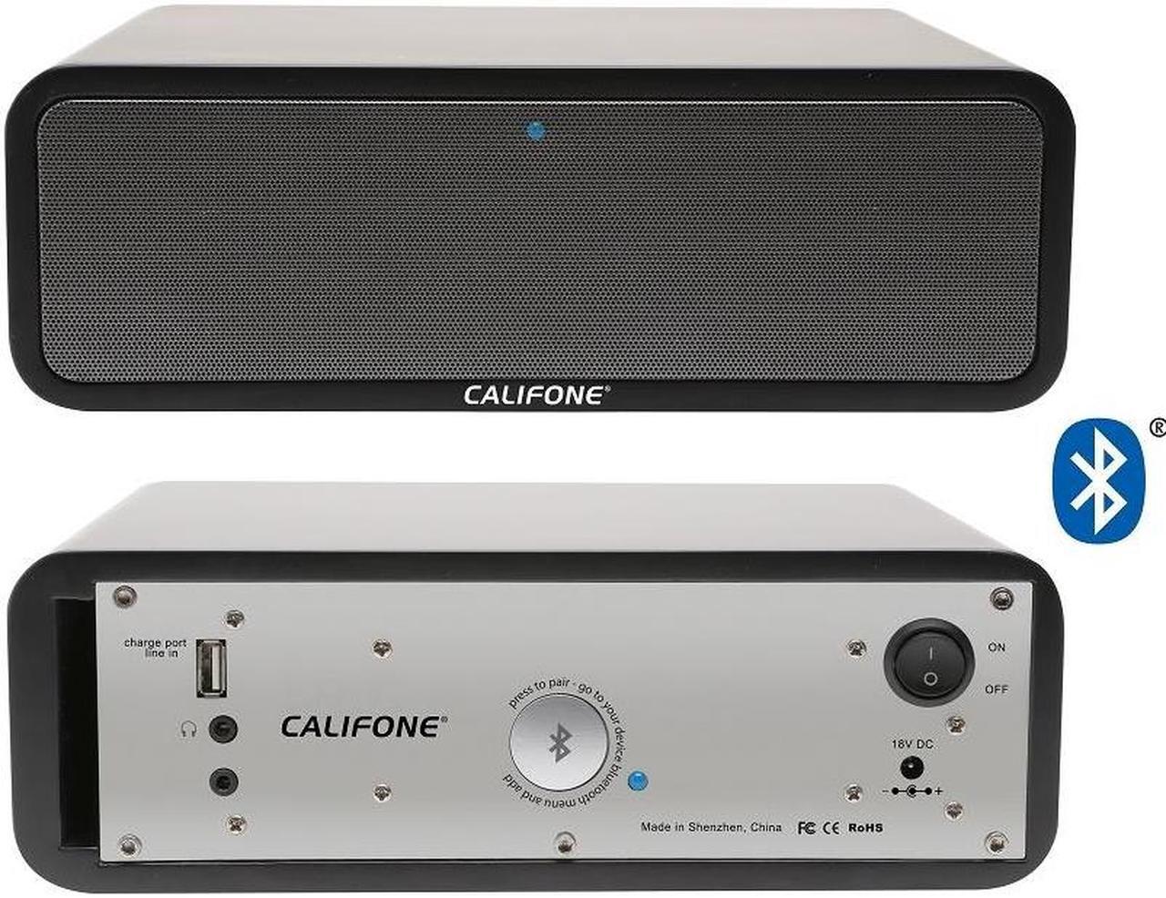 Alt view image 2 of 3 - Califone Portable Speaker with Bluetooth Wireless Via Ergoguys