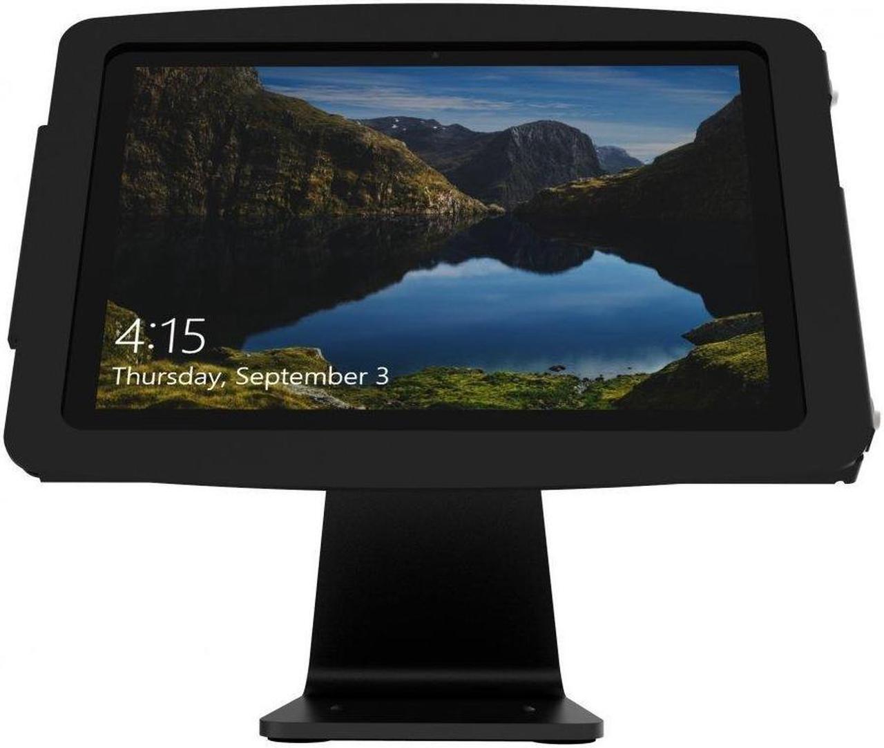 Alt view image 2 of 6 - Compulocks Space Surface Tablet Enclosure 360 Kiosk - Surface Kiosk - Surface Pro Enclosure