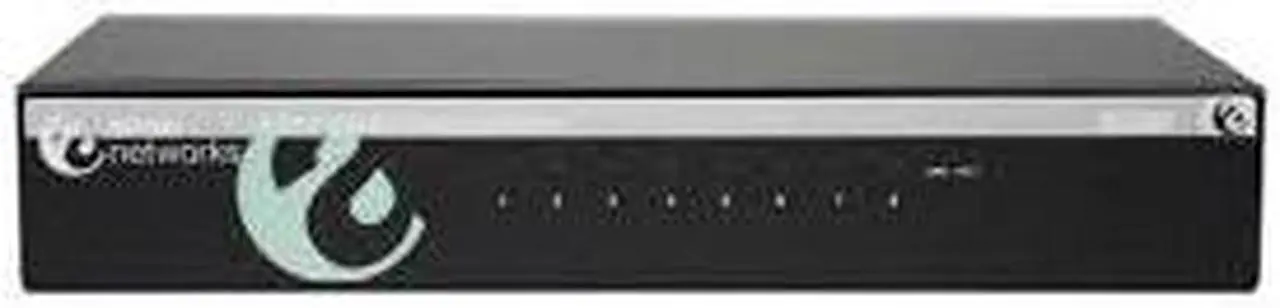 Alt view image 3 of 3 - Amer SG8D 8 Port 10/100/1000 Mbps Gigabit Ethernet Desktop Switch