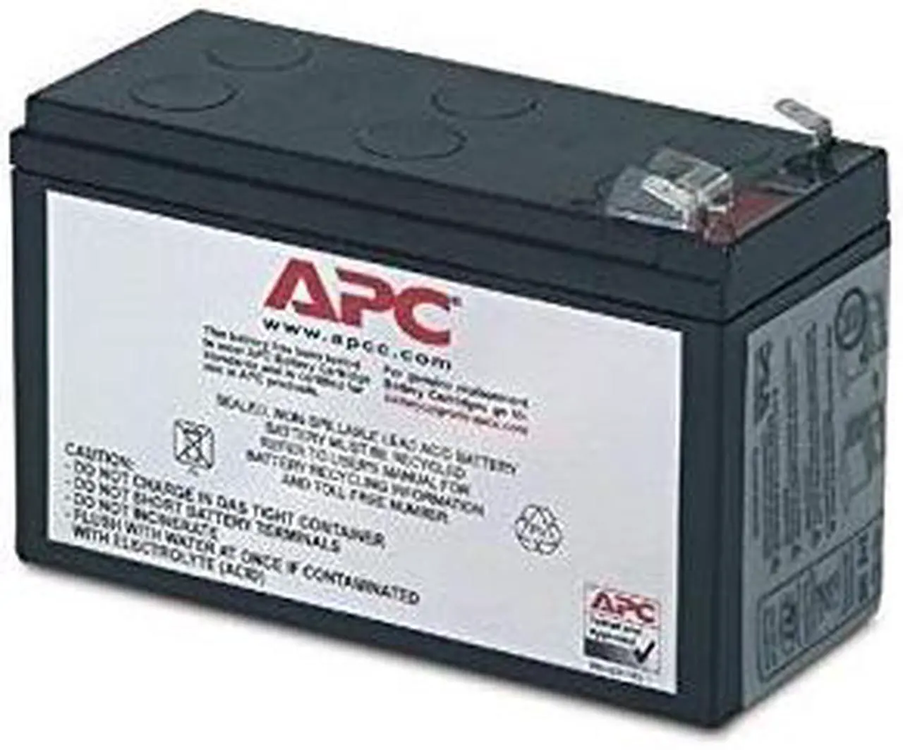 Alt view image 2 of 6 - APC Replacement Battery Cartridge #35