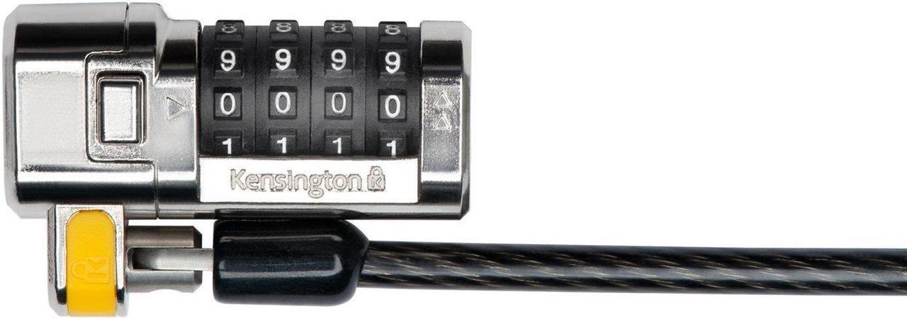 Kensington ClickSafe Master Coded Cable Lock