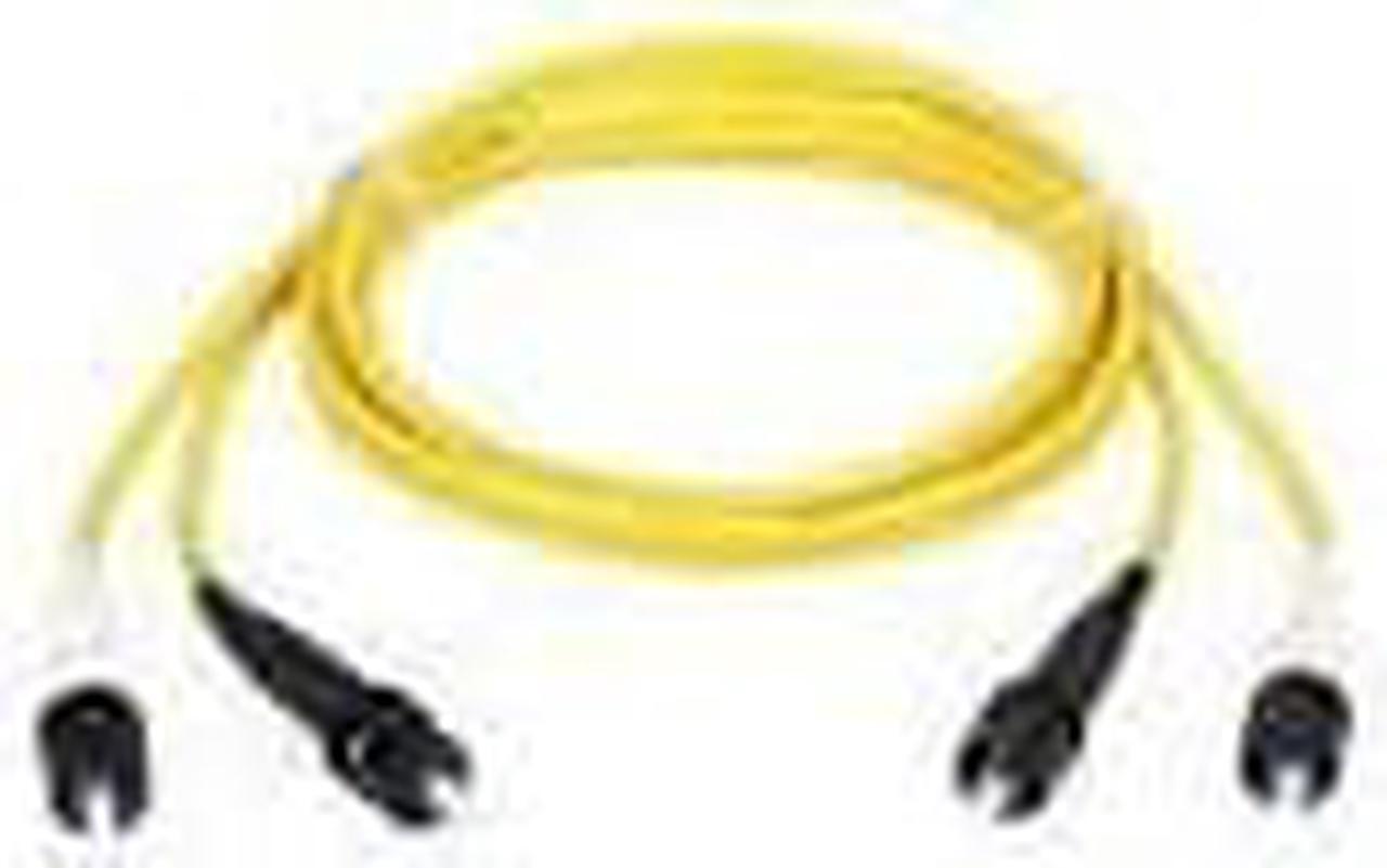 Alt view image 2 of 4 - OS2 SM FO PC OFNR PVC, ST-LC, YL, 5M
