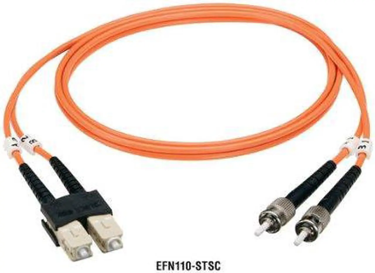 Alt view image 3 of 6 - Black Box Fiber Optic Duplex Patch Cable