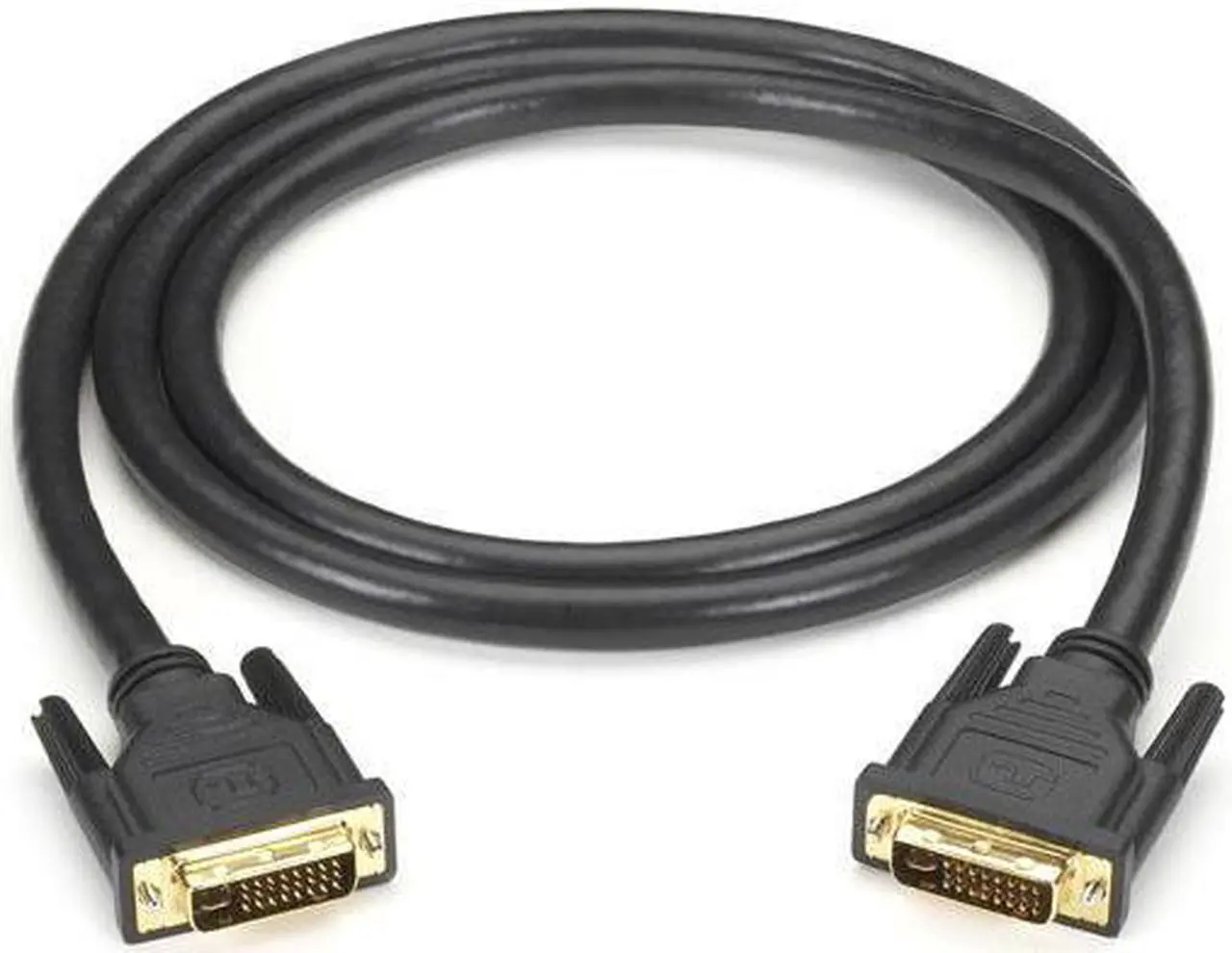 Main image of Black Box DVI-I Dual-Link Cable, Male to Male, 2-m (6.5 ft.)