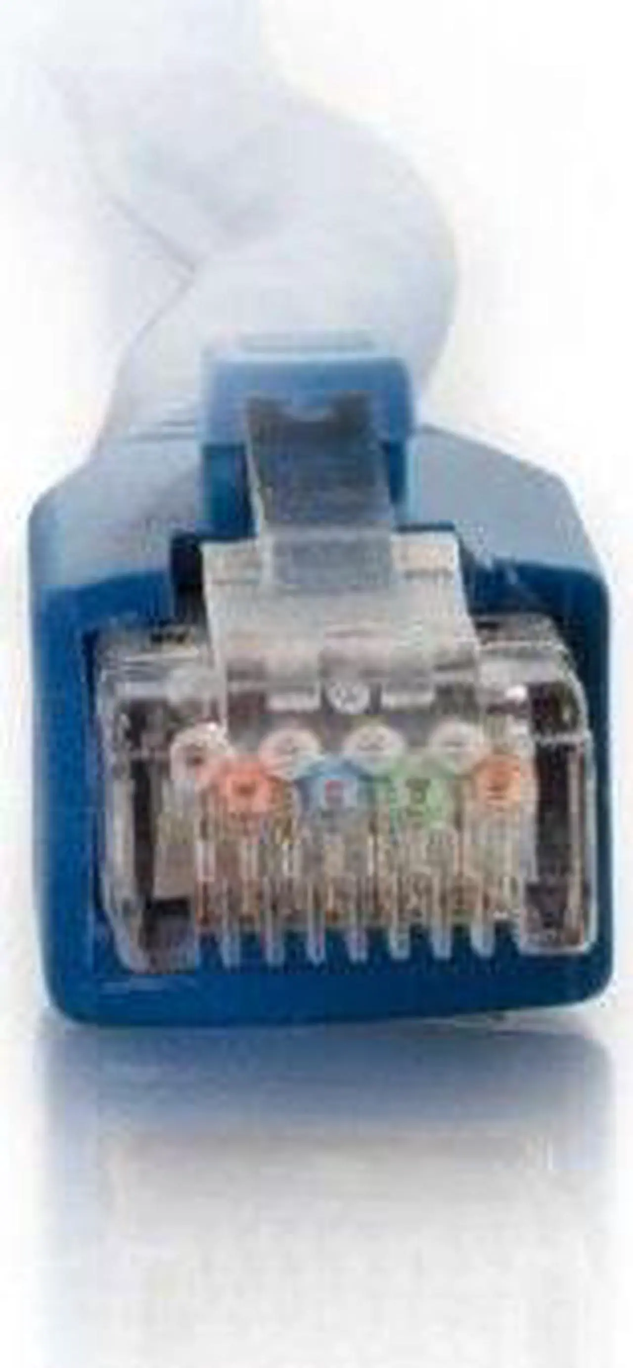 Alt view image 6 of 16 - C2g 43122 200FT CAT6 SNAGLESS SOLID SHIELDED NETWORK PATCH CABLE - BLUE