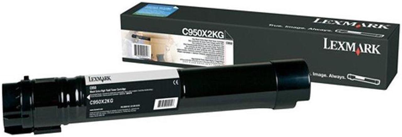 Lexmark Extra-high Yield Toner Cartridge (1)