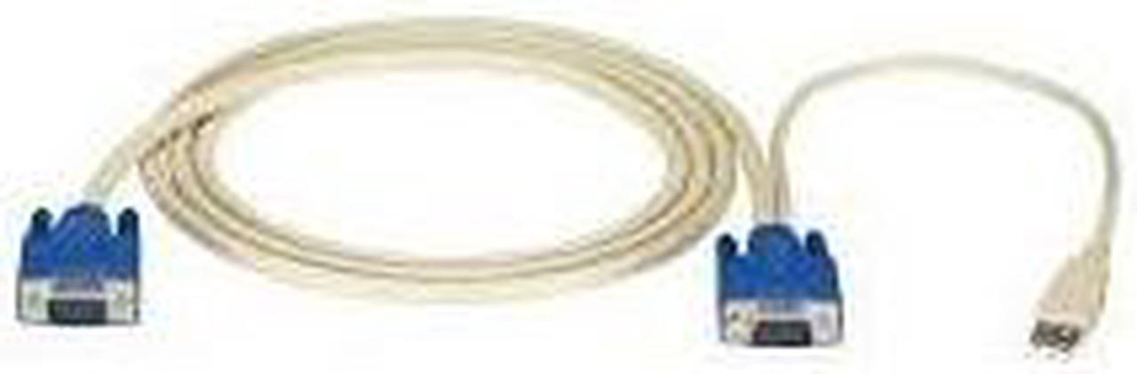 Main image of KVM CPU CABLE - HD15, VGA, USB, 15FT