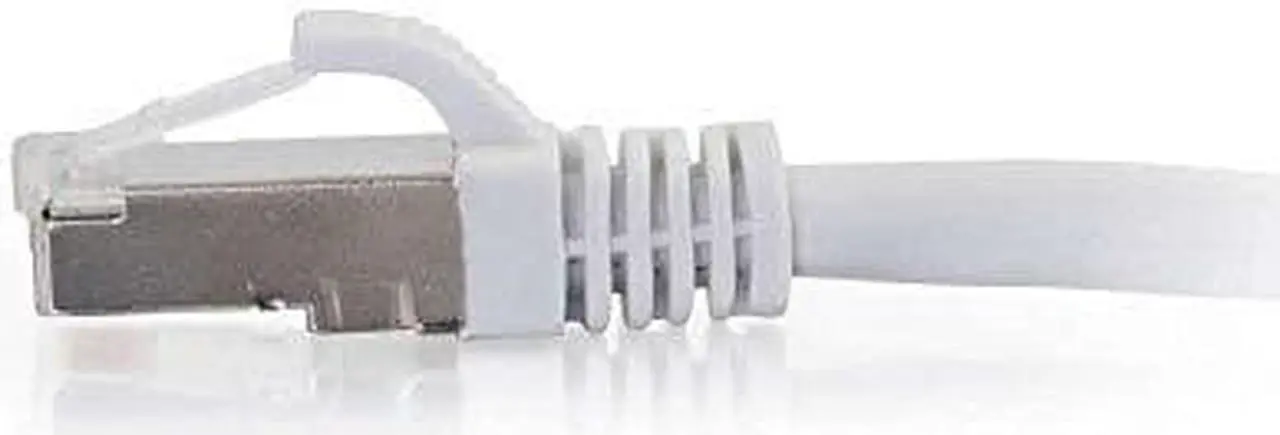 Alt view image 3 of 8 - Cables to Go C2G / Cables to Go 00987 Cat6 Snagless Shielded (STP) Network Patch Cable, White (6-Inch)