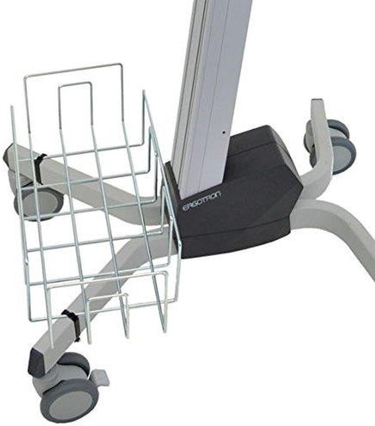 ERGOTRON 97-544 ERGOTRON NEO-FLEX CART WIRE BASKET KIT.ADD A BASKET TO THE FRONT BASE OF NEO-FLE