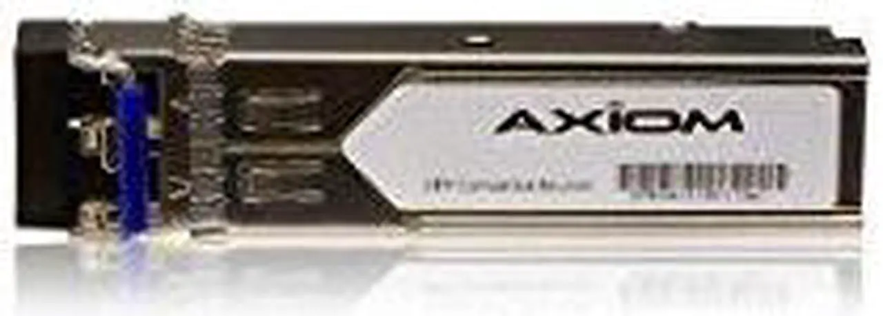 Alt view image 3 of 10 - Axion AXG93273 Axiom 1000BASE-LX SFP w/DOM for Cisco - TAA Compliant - For Data Networking - 1 x 1000Base-LX - 128 MB/s Gigabit Ethernet1 Gbit/s