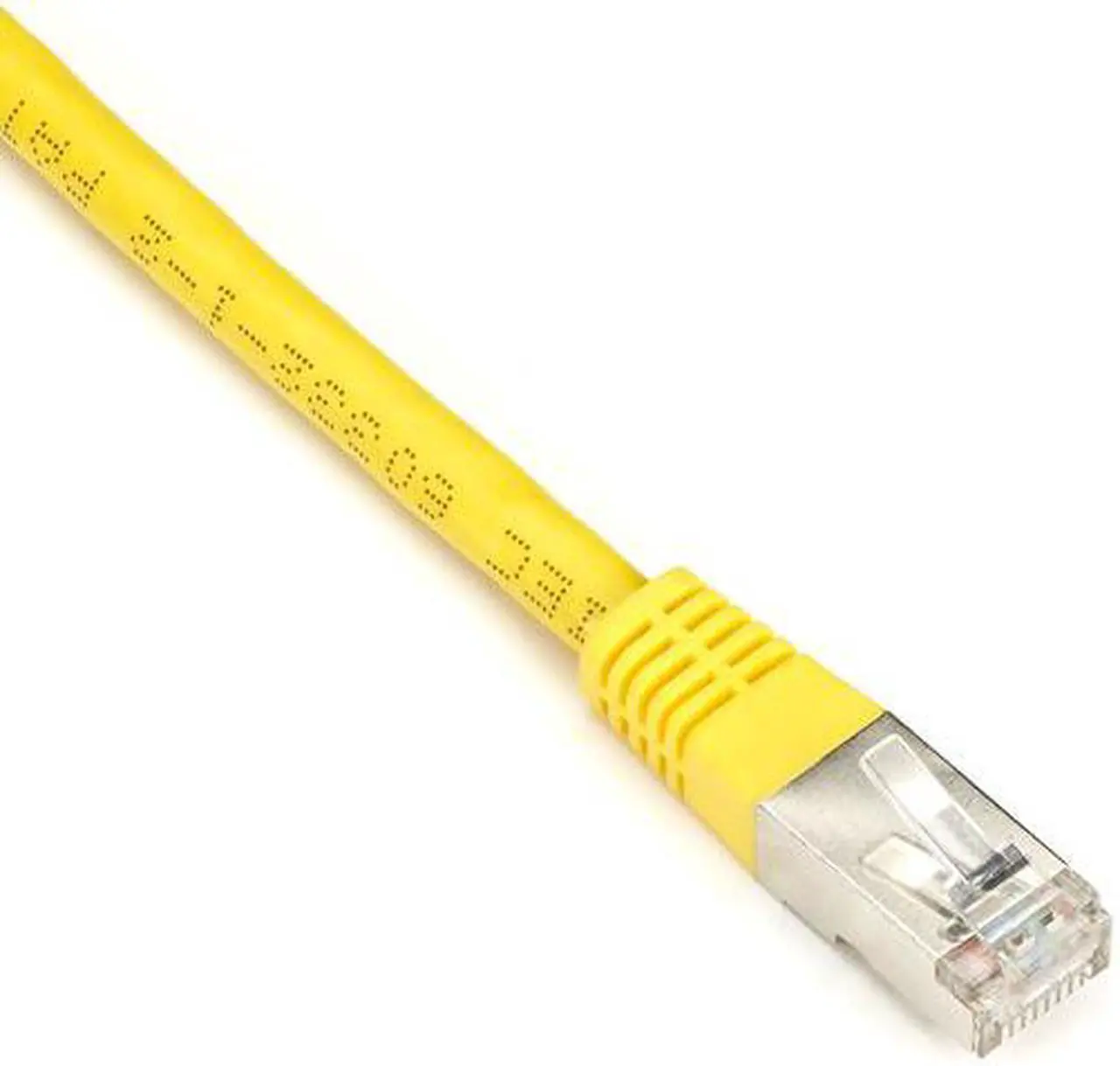 Main image of Black Box Cat6 250-MHz Shielded, Stranded Cable SSTP (PIMF), PVC, Yellow, 20-ft. (6.0-m)