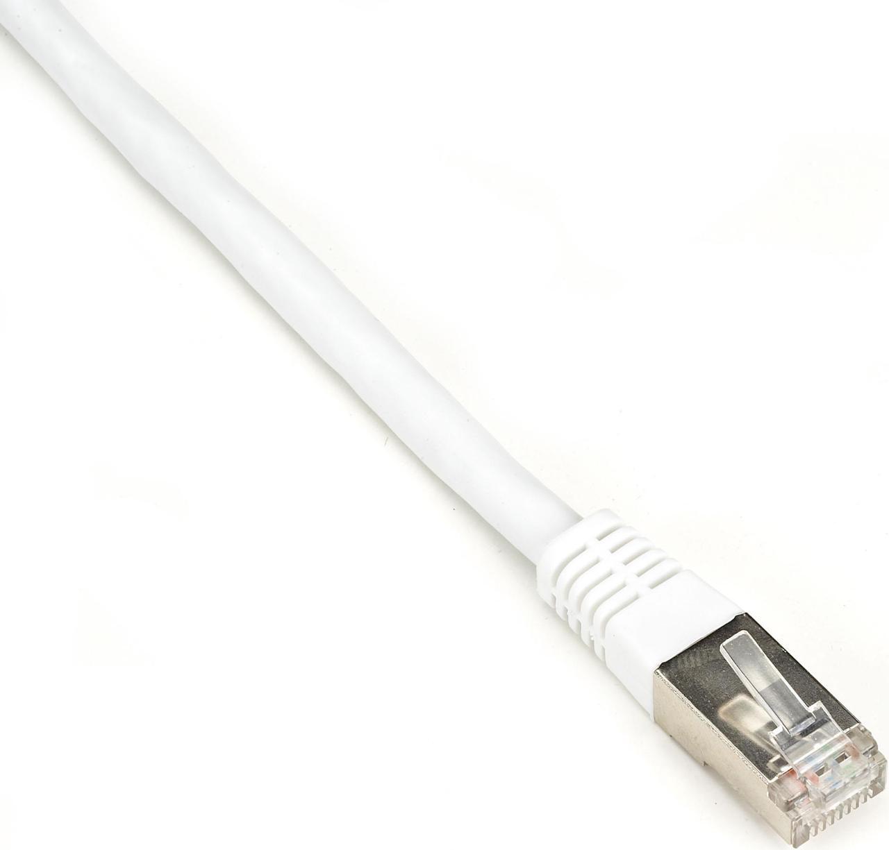 Alt view image 2 of 4 - Black Box Cat6 250-MHz Shielded, Stranded Cable SSTP (PIMF), PVC, White, 25-ft. (7.6-m)