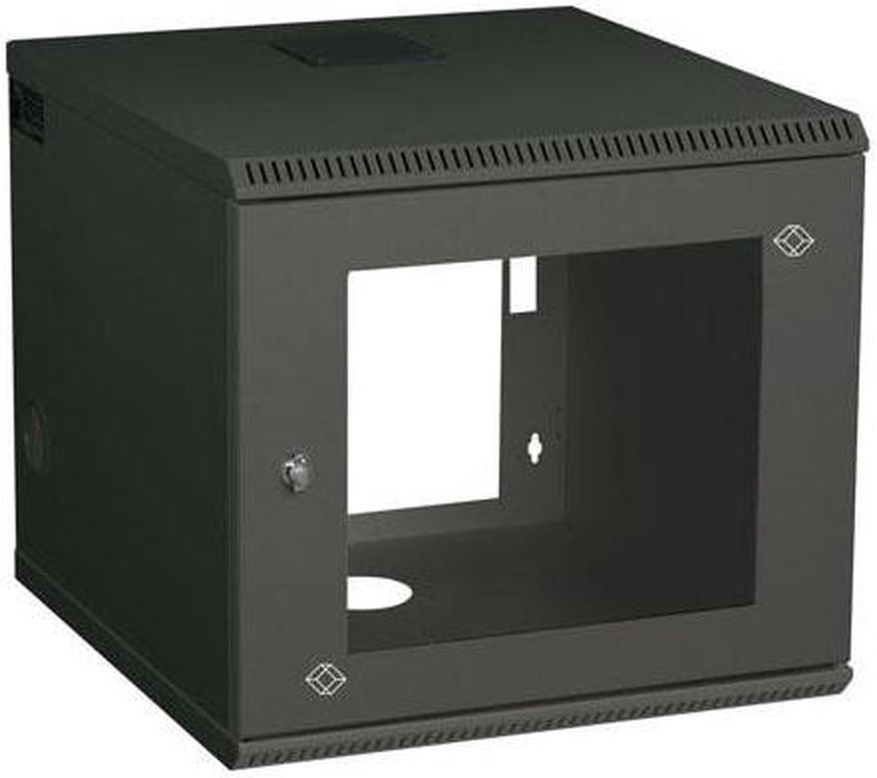 Alt view image 2 of 4 - Black Box RM2411A Box Select Wallmount - 19 Inch 6U