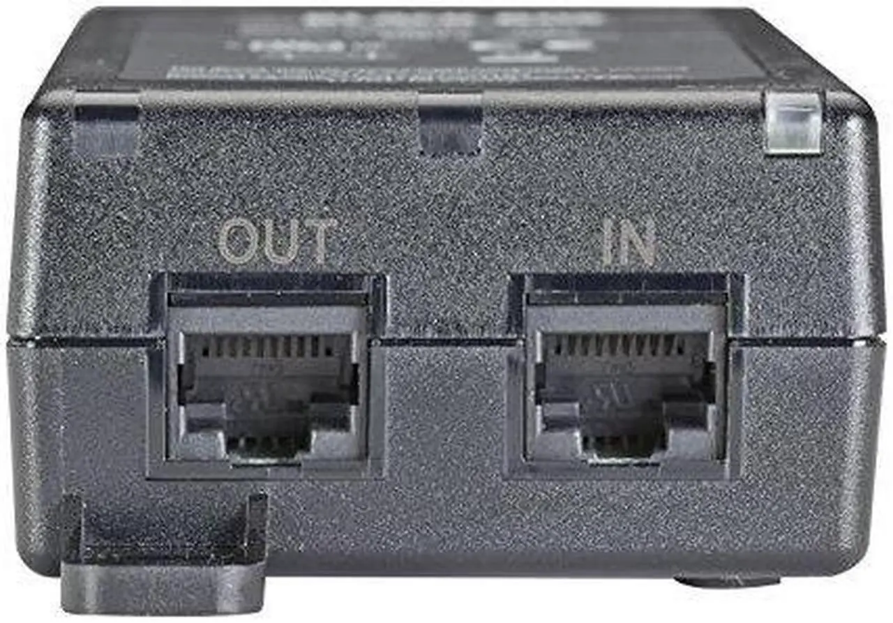 Alt view image 2 of 3 - Black Box 802.3af 10/100/1000 Poe Injector - 120 V Ac, 230 V Ac Input - 56 V Dc, 350 Ma Output - 1 10/100/1000base-tinput Port[s] - 1 10/100/1000base-t Output Port[s] - 19.60 W - (lpj000a-f-r2_25)