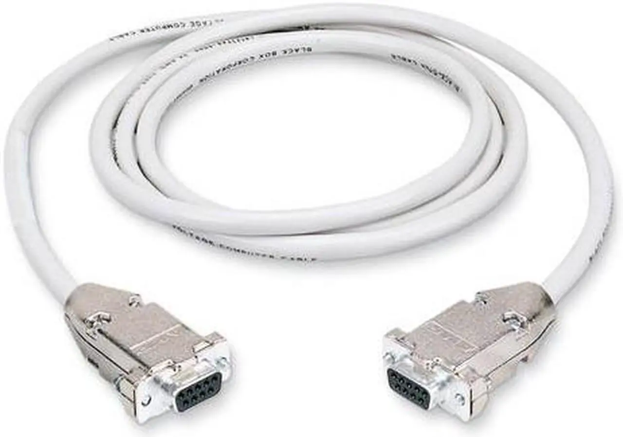 Black Box DB9 Serial Null-Modem Cable - Thumbnail 4
