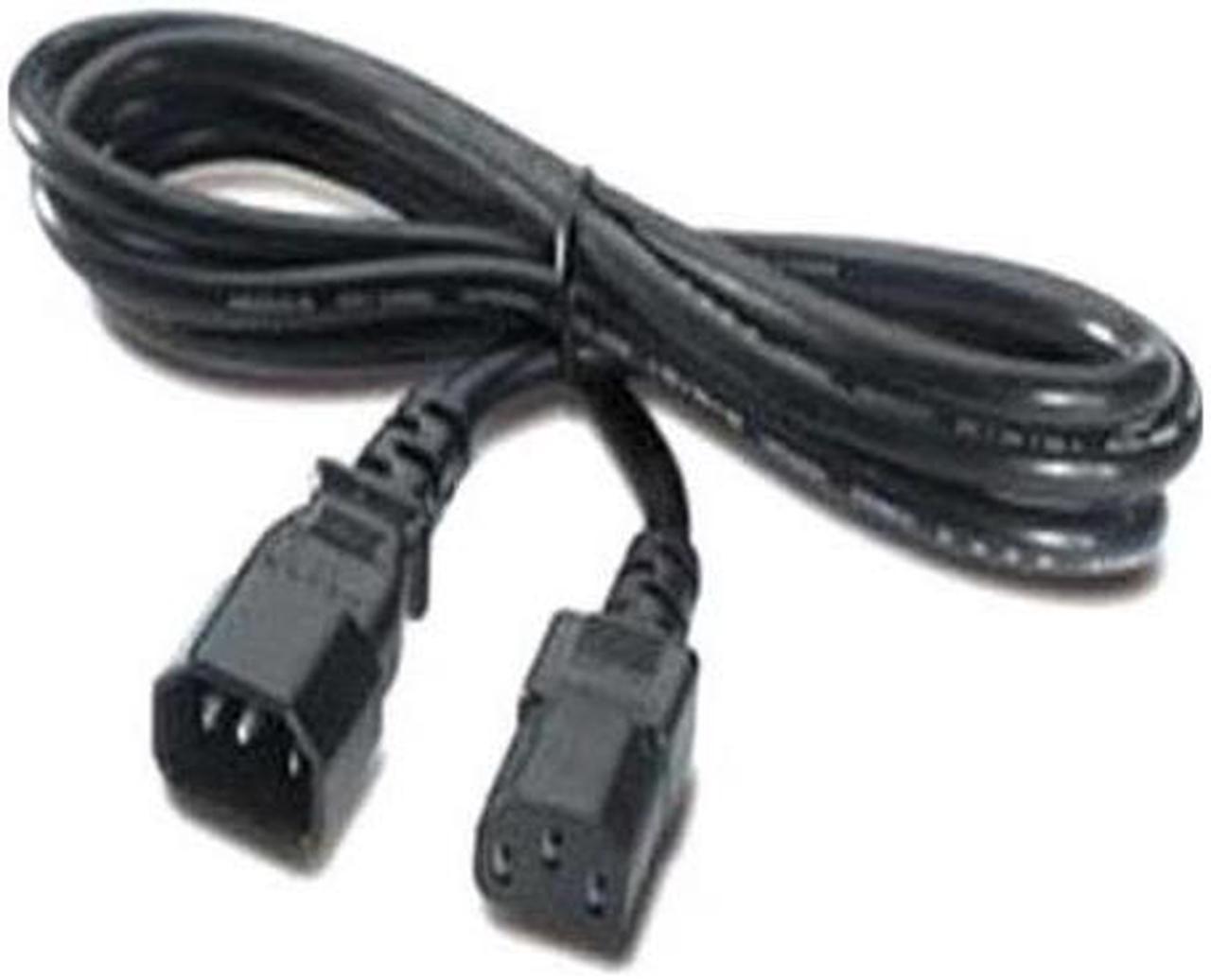 Lenovo 4L67A08366 Power Extension Cable - Iec 60320 C13 To Iec 60320 C14 - Ac 100-250 V - 10 A - 9 Ft