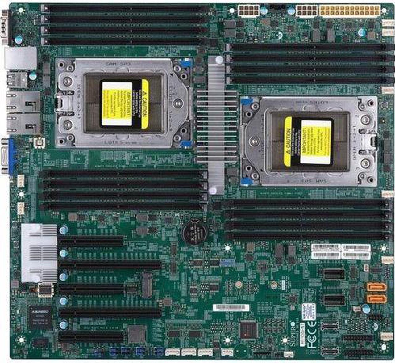 Supermicro MBD-H11DSI-B Dual Amd Epyc 7000-Series Sp3 Soc Pcie - Newegg.com