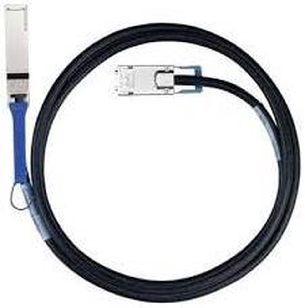 Alt view image 6 of 9 - Mellanox Model MC2207130-002 6.6 ft. Passive Copper Cables - InfiniBand cable - QSFP - QSFP