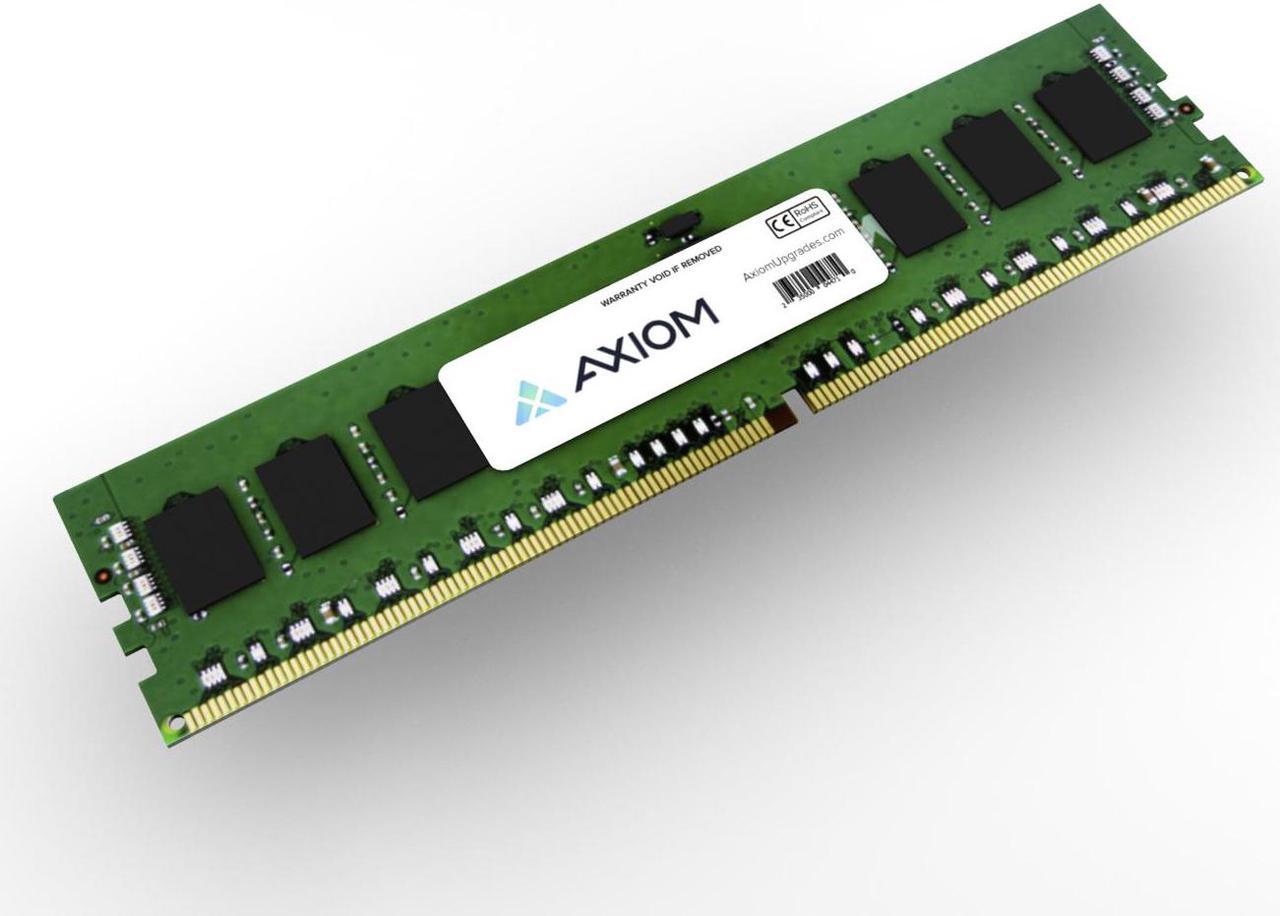 Axiom A7945660-AX Ax - Ddr4 - 16 Gb - Dimm 288-Pin - 2133 Mhz / Pc4-17000 - Cl15 - 1.2 V - Registered - Ecc - For Dell Poweredge Fc630, M630, M830, R430, R530, R630, R730, T630, Precision Tower 7810,