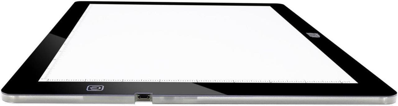 Alt view image 6 of 19 - ADESSO CYBERPAD P2 12X17IN LED LIGHT TRACING PAD