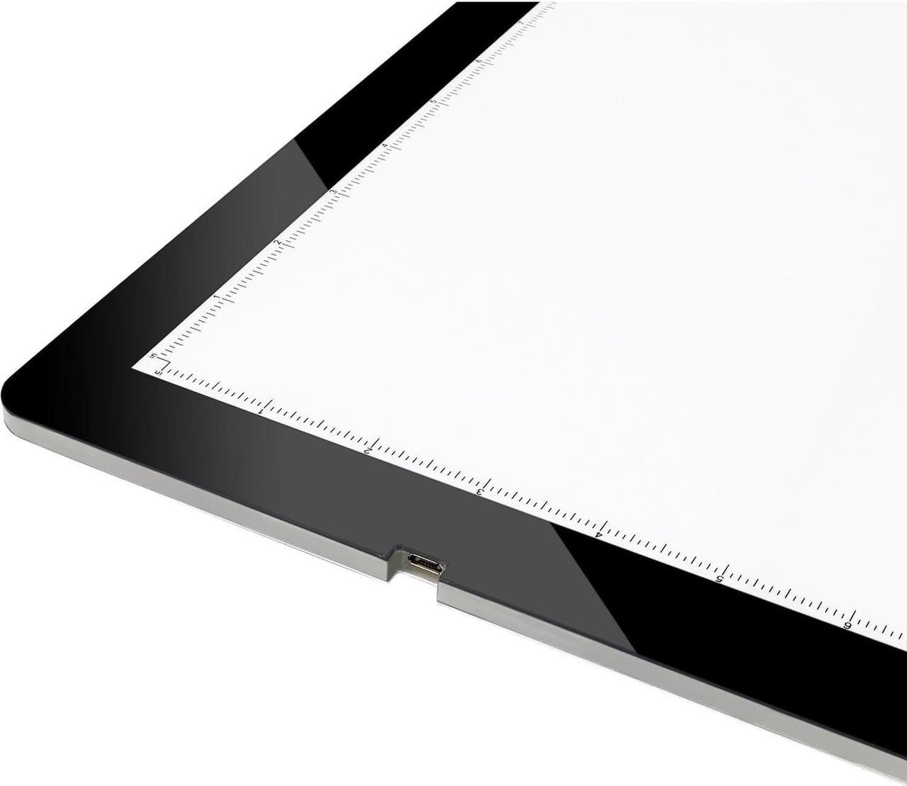 Alt view image 7 of 19 - ADESSO CYBERPAD P2 12X17IN LED LIGHT TRACING PAD