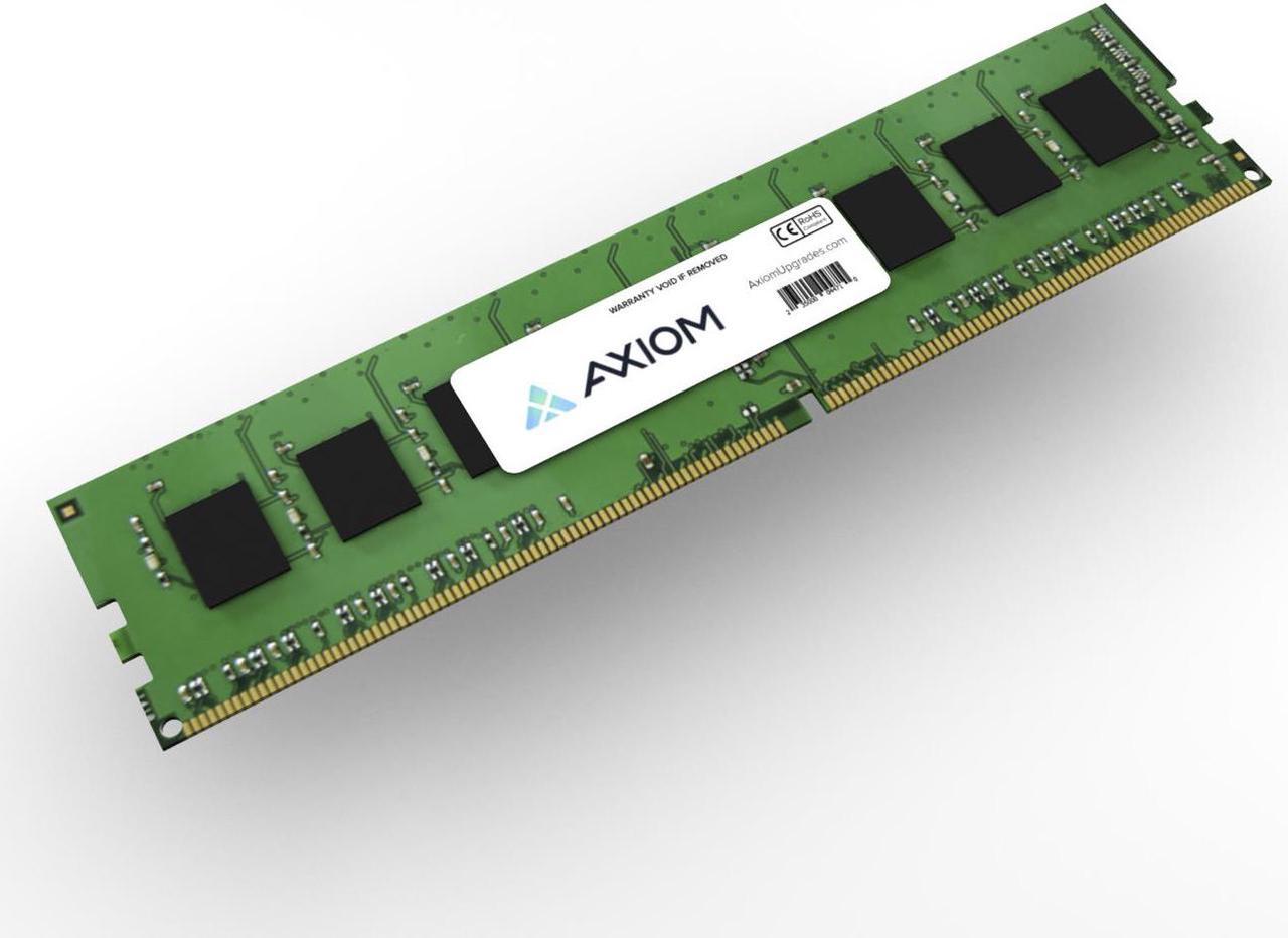 Axiom 8GB DDR4 SDRAM Memory Module 8GB DDR4 2400MHz Non-ECC DIMM 288-pin