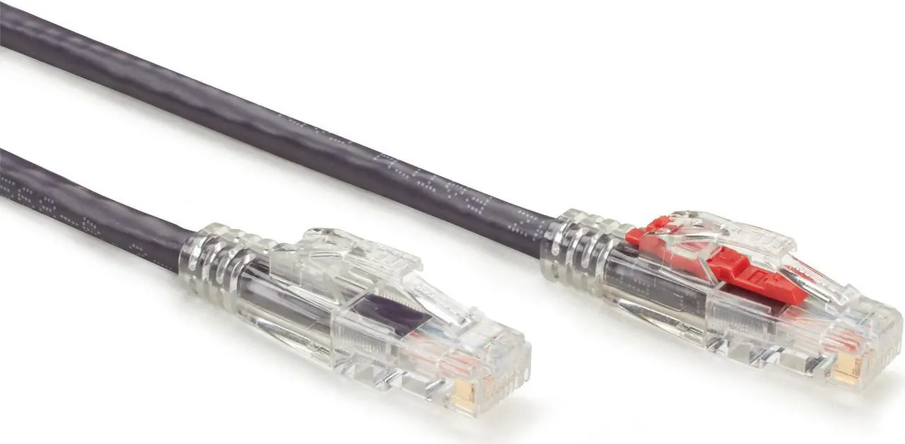 Main image of Black Box C5EPC70-VT-10 Gigabase 3 Cat5E Patch Cable Violet