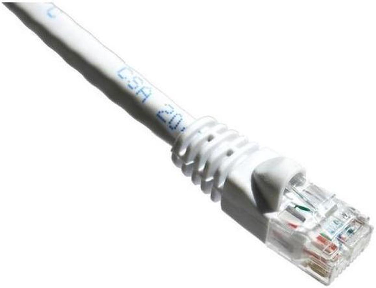 Axiom C6MB-W4-AX Patch Cable - Rj-45 (M) To Rj-45 (M) - 4 Ft - Utp - Cat 6 - Molded, Snagless, Stranded - White