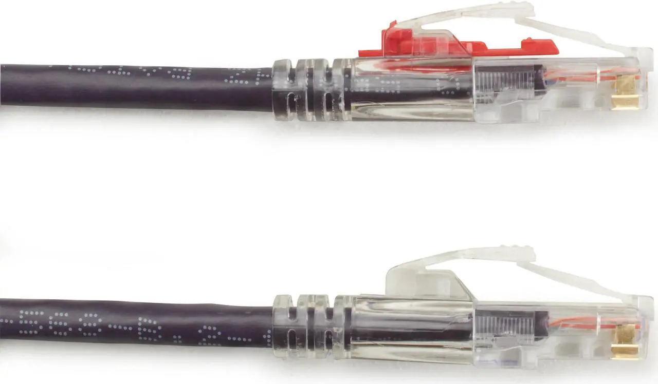 Alt view image 3 of 5 - Black Box C5EPC70-VT-10 Gigabase 3 Cat5E Patch Cable Violet