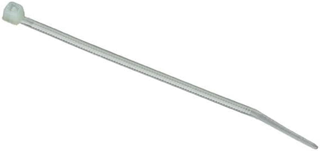 Main image of NYLON CABLE ZIP TIES - PLENUM, 14.5IN  (36.8-CM), NATURAL, 100-PACK, TAA, 45 DAY