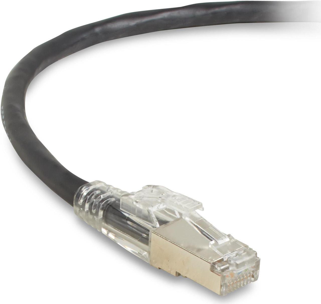 Black Box GigaTrue 3 Cat.6a UTP Patch Network Cable