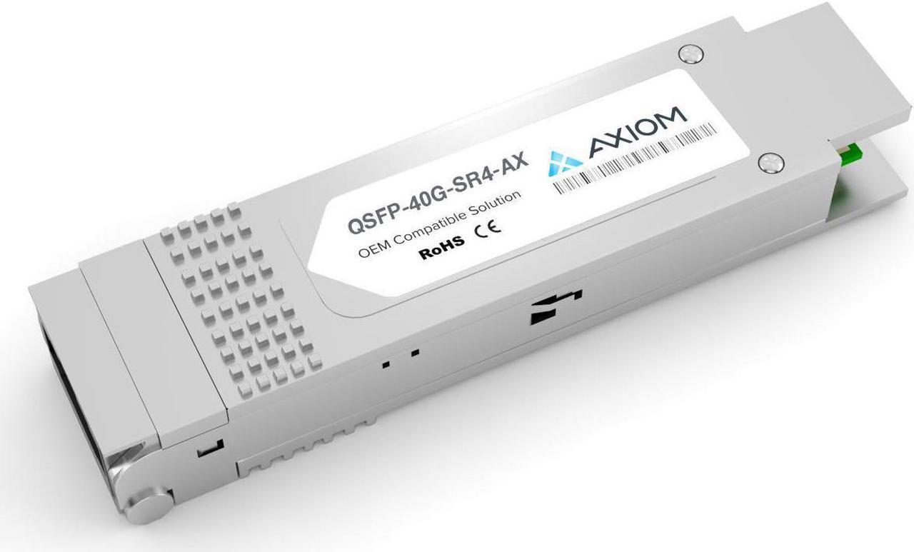 Axiom 40GBASE-SR4 QSFP+ Transceiver for Cisco - QSFP-40G-SR4