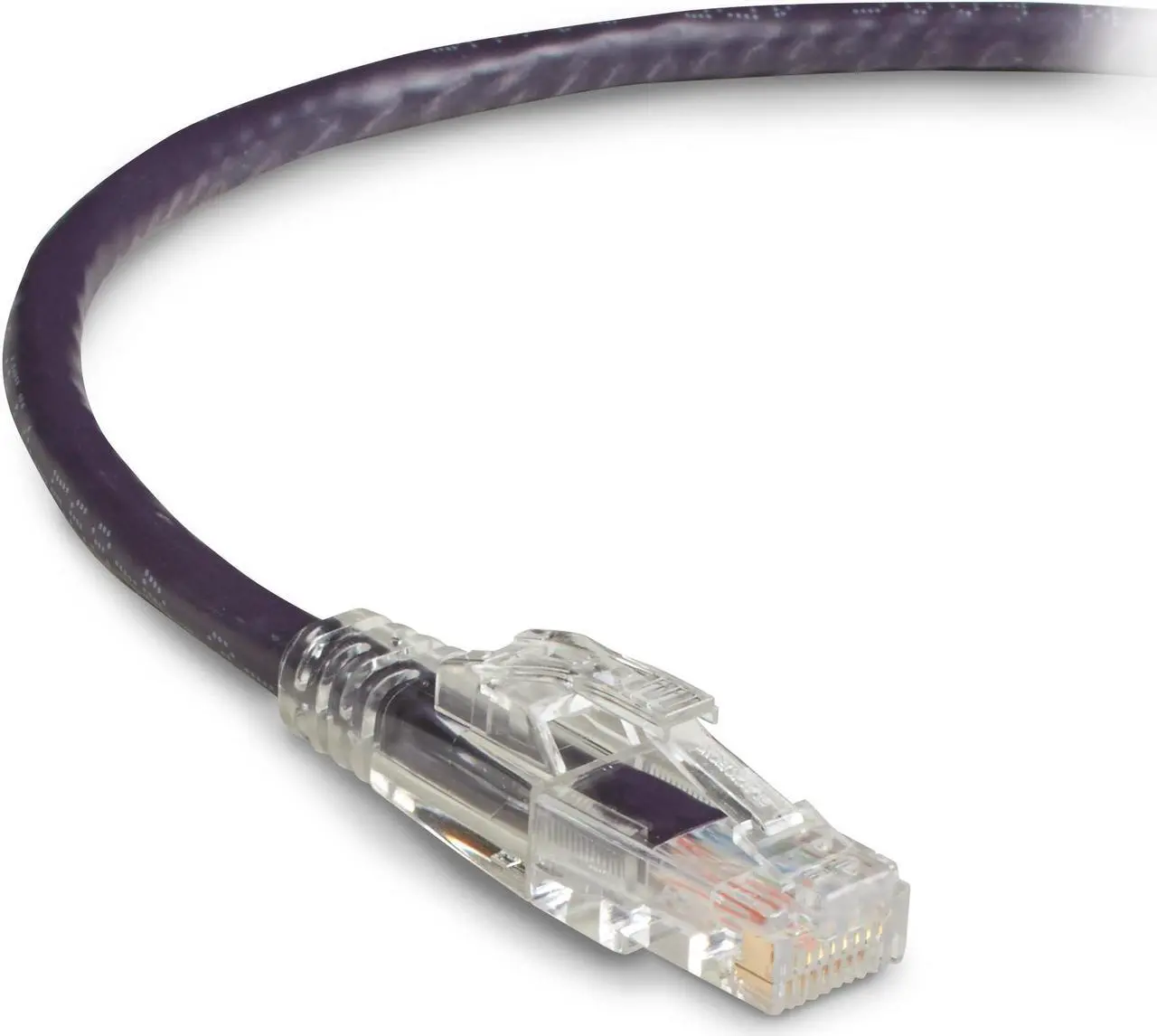 Alt view image 2 of 5 - Black Box C5EPC70-VT-10 Gigabase 3 Cat5E Patch Cable Violet