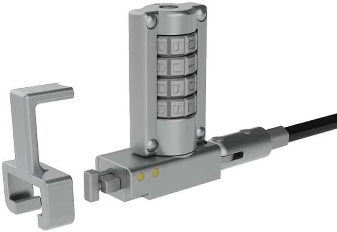 Main image of Noble Tbar Non Resettable Combination Lock With Cable Trap and Storage NG05TNR