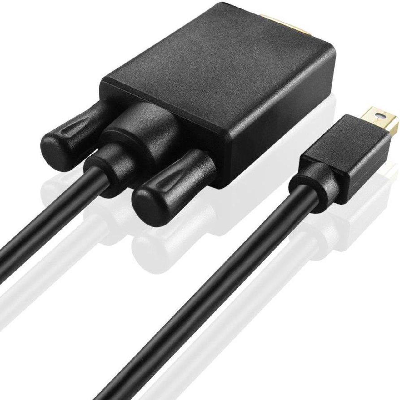 Alt view image 3 of 8 - Total Micro MDP-VGA-TM Mini Displayport (M) To Vga (F) Adapter