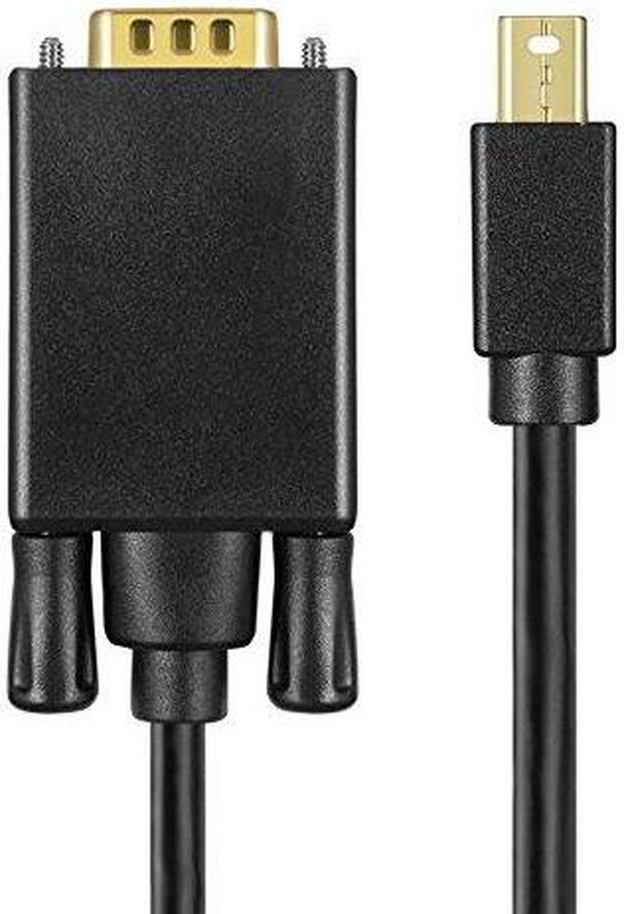 Alt view image 4 of 8 - Total Micro MDP-VGA-TM Mini Displayport (M) To Vga (F) Adapter