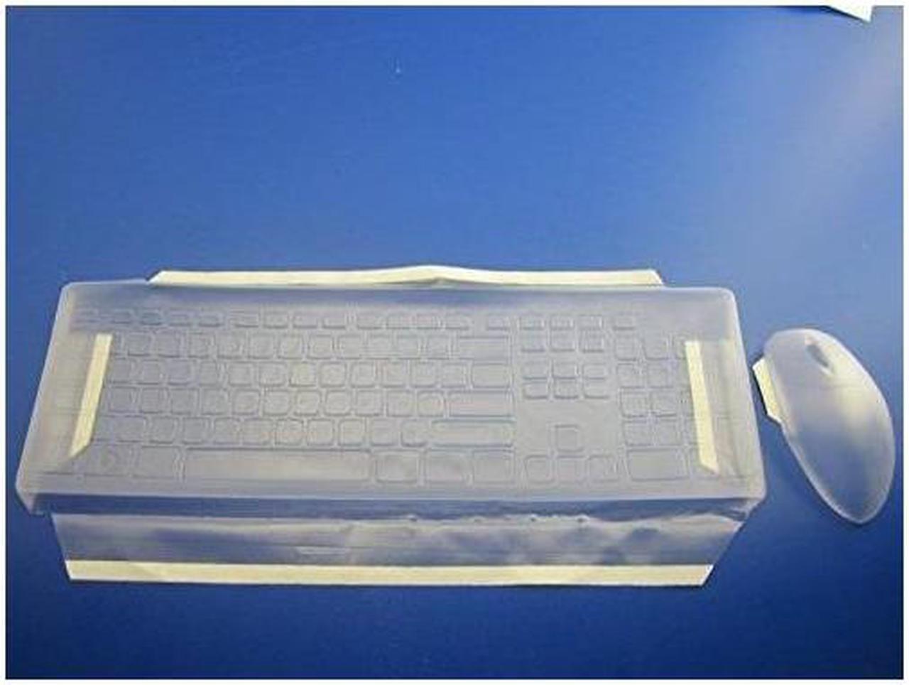 Alt view image 3 of 6 - Protect Computer Products DLB-1400-104 Dell Km632 Wireless Combo With Nano Receiver Custom Keyboard & Mouse Cover Bundl