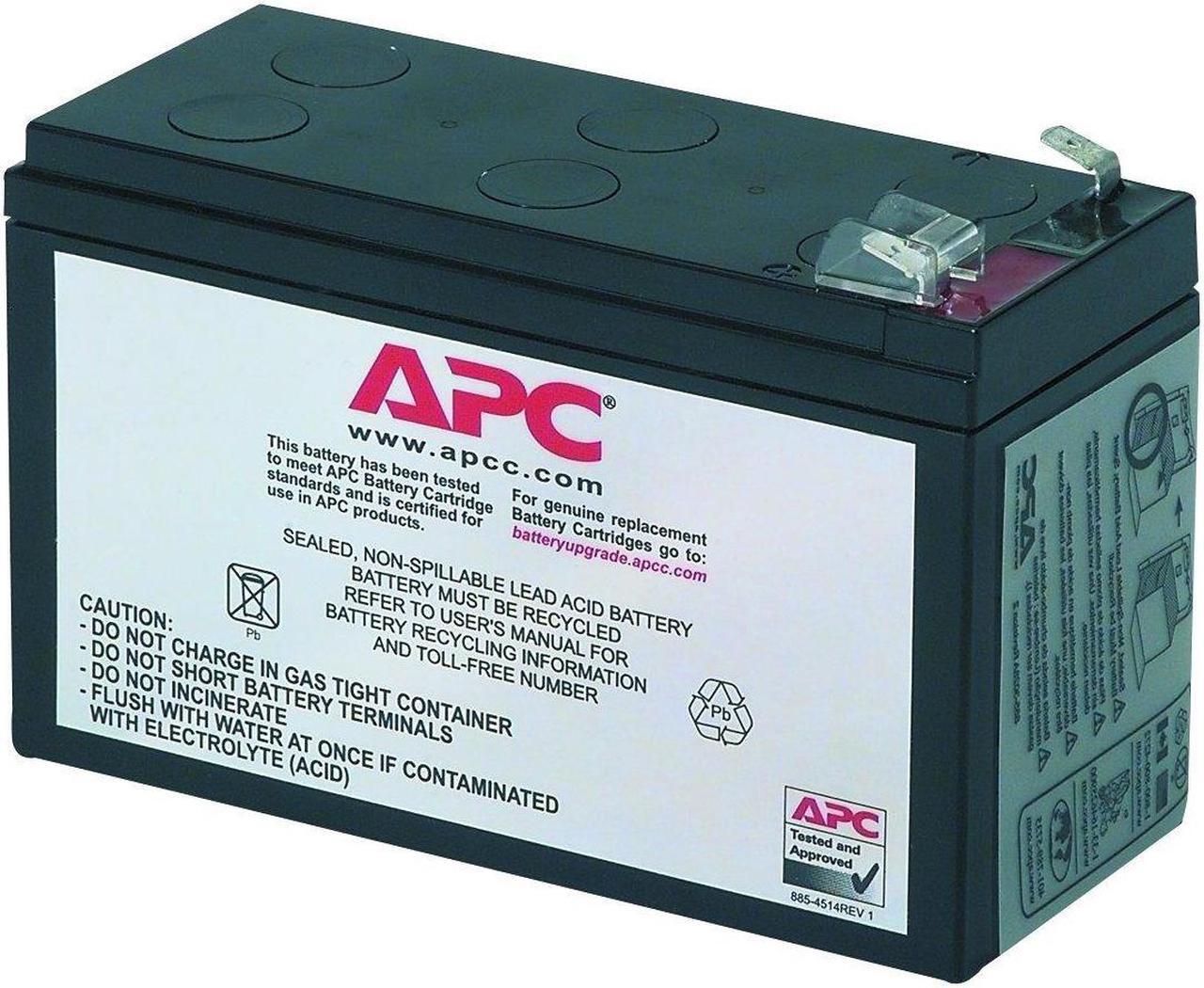 Alt view image 3 of 4 - ABC RBC17 Replacement Battery Cartridge #17