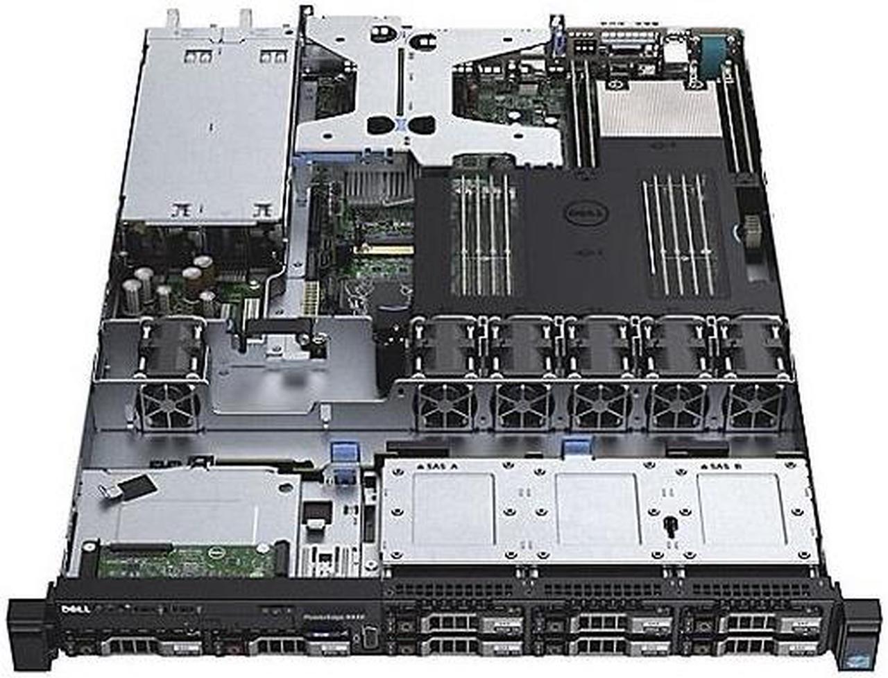 Alt view image 8 of 8 - Dell PowerEdge R430 1U Server JX1Y4 Rack Server
